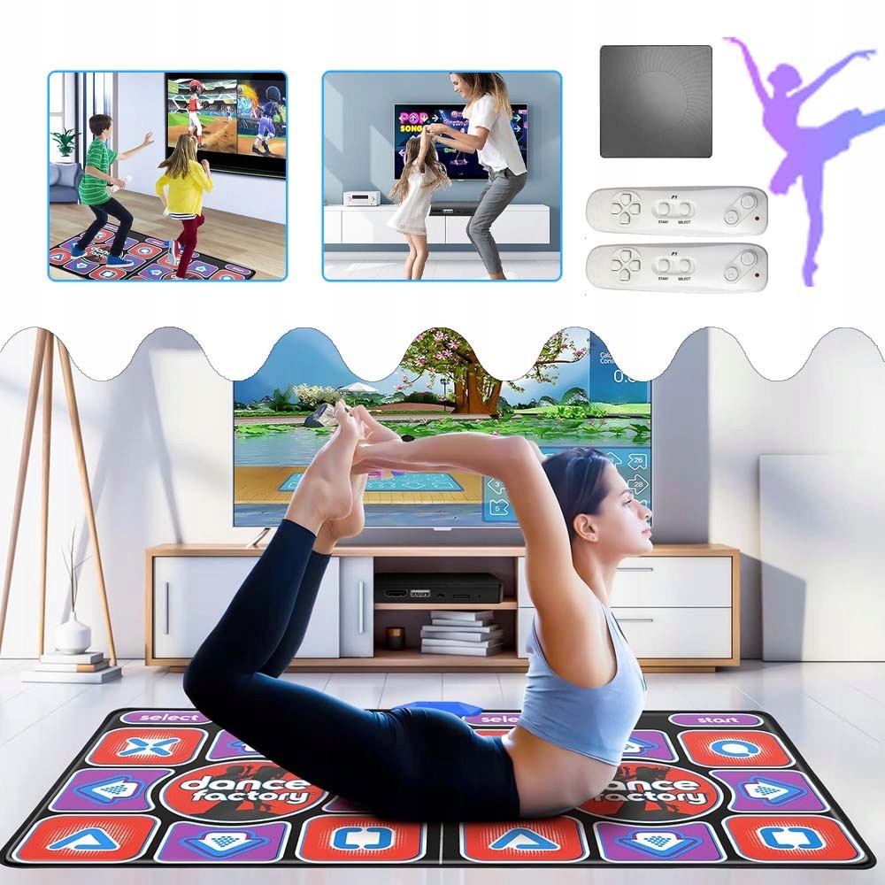 DANCE MAT FOR GIRLS BOYS ELECTRONIC DANCE MATS FOR HOME