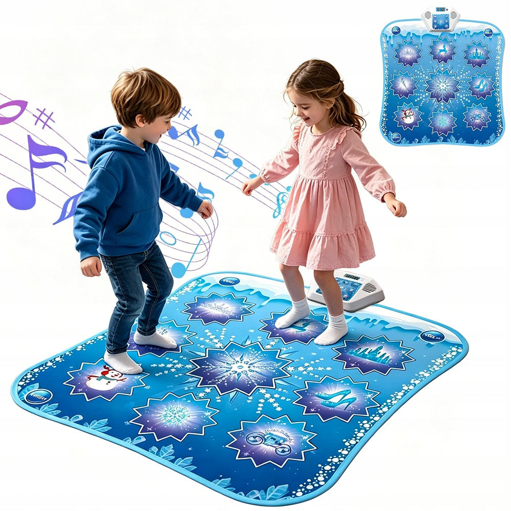DANCE MAT MUSIC CHILDREN DANCE PRINCESS INTERACTIVE