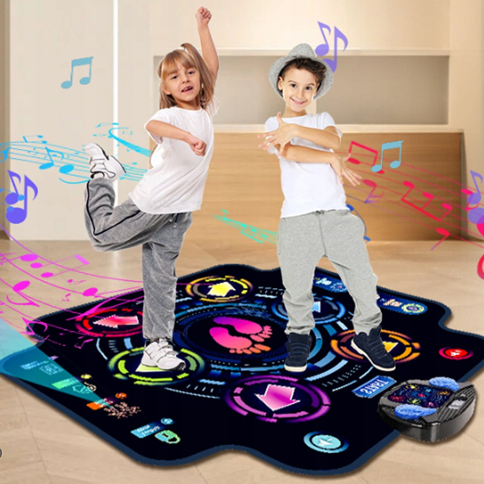 DANCE MAT MUSIC DANCE CHILDREN BLUETOOTH DANCE NON-SLIP Brand no brand