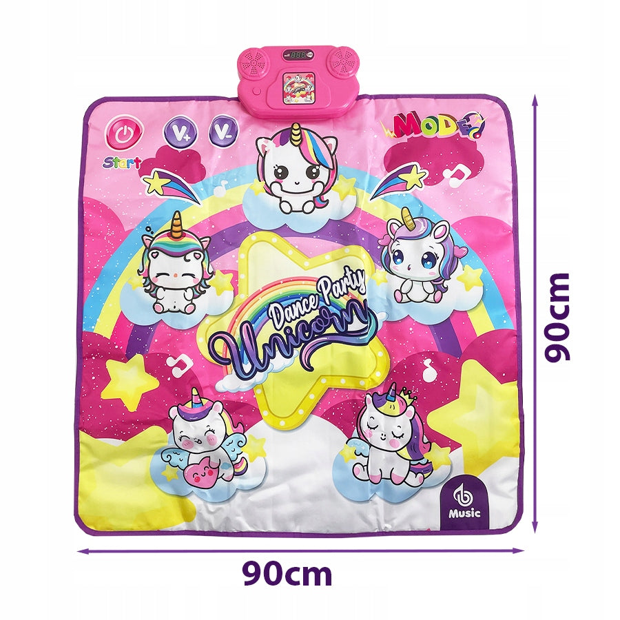 DANCE MAT MUSIC DANCE FOR CHILDREN INTERACTIVE GAME FOR DANCING Character/Title other
