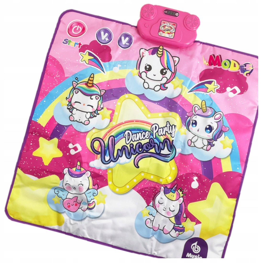 DANCE MAT MUSIC DANCE FOR CHILDREN INTERACTIVE GAME FOR DANCING Packaging status original