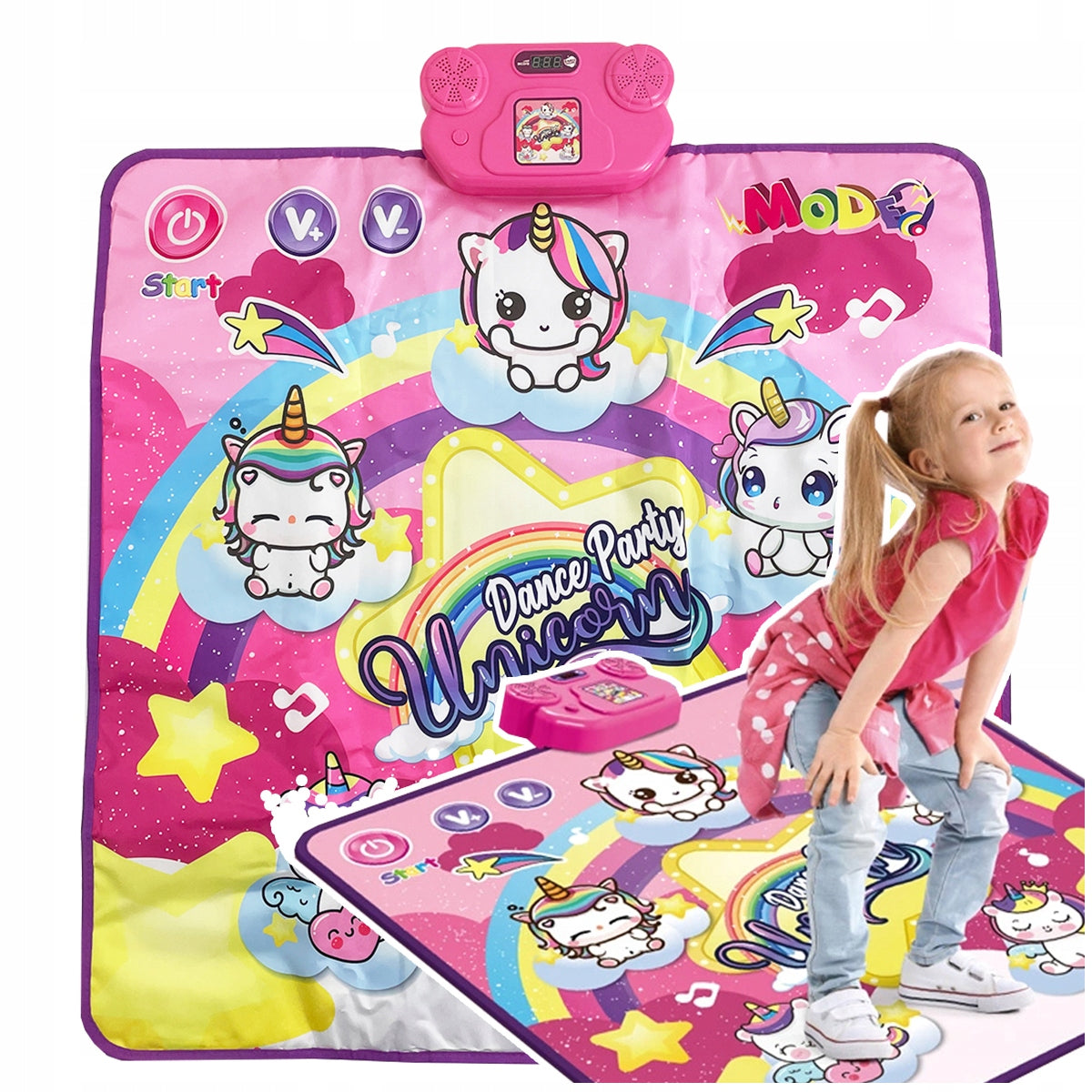 DANCE MAT MUSIC DANCE FOR CHILDREN INTERACTIVE GAME FOR DANCING