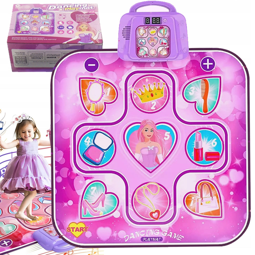 DANCE MAT MUSIC ELECTRONIC GAME FOR THE WHOLE FAMILY PINK NEW