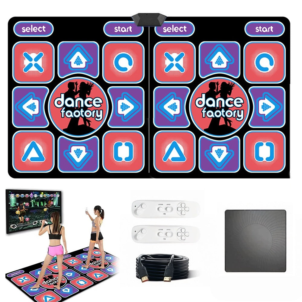 DANCE MAT MUSIC GAME KIDS 200 GAMES HDMI PLUG AND USE