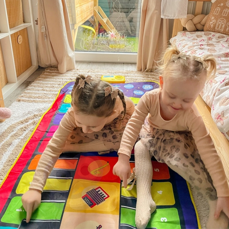 DANCE MAT MUSIC INTERACTIVE ARCADE PIANO XXL WOOPIE Brand Woopie