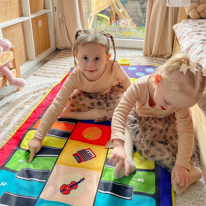 DANCE MAT MUSIC INTERACTIVE ARCADE PIANO XXL WOOPIE Manufacturer code 52364