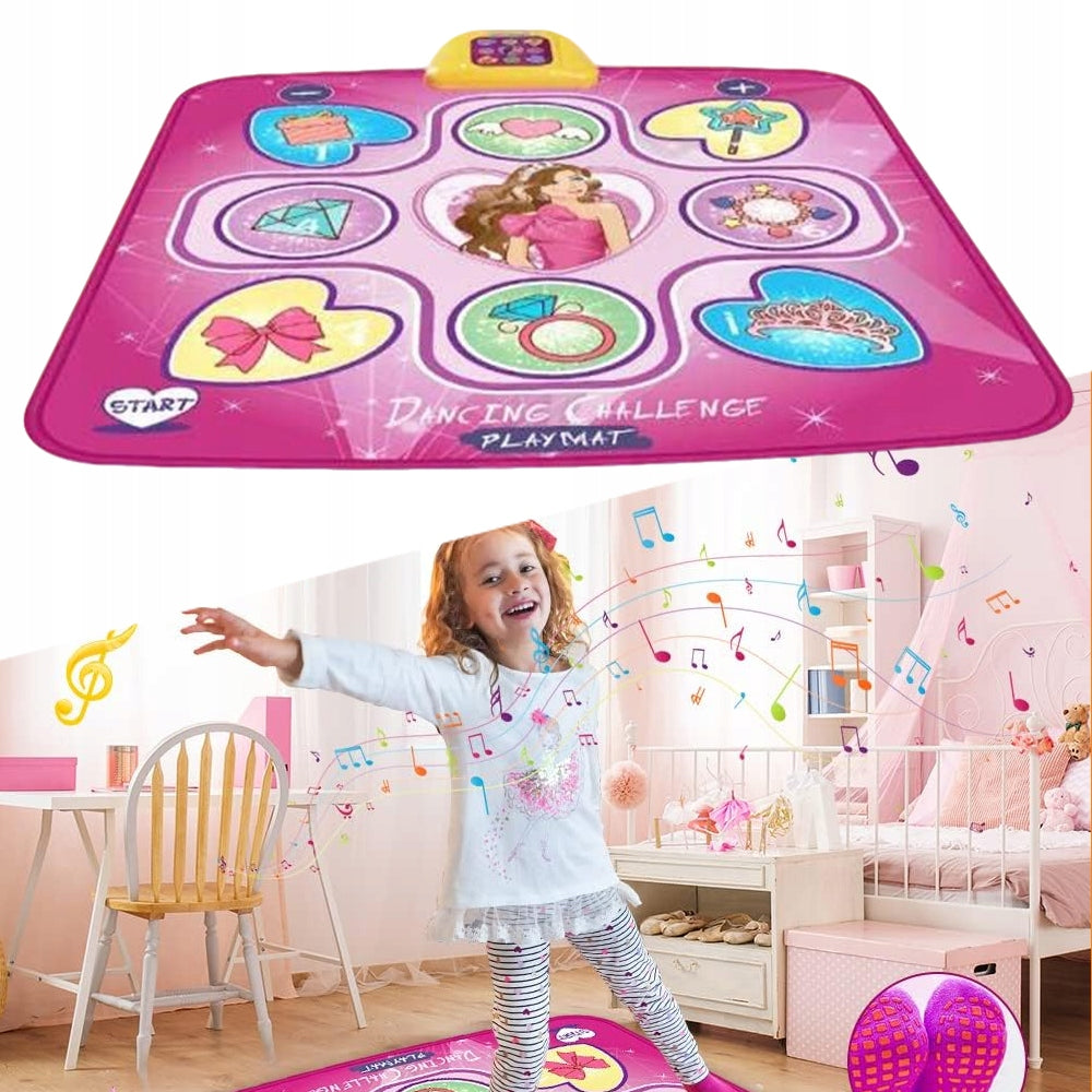 DANCE MAT, TOY FOR CHILDREN FROM 3, 4, 5, YEARS, MUSICAL DANCE MAT