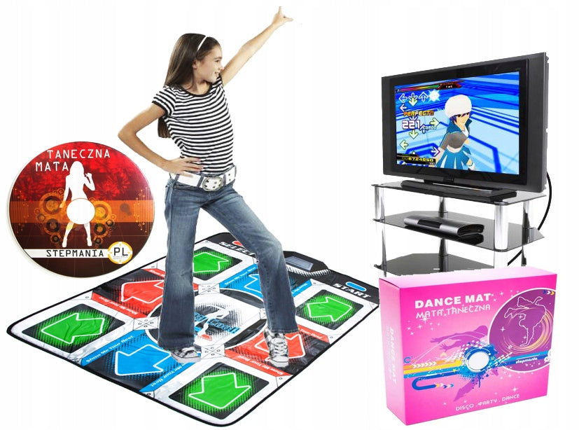 DANCE MAT TV COMPUTER VERSION PL Brand no brand