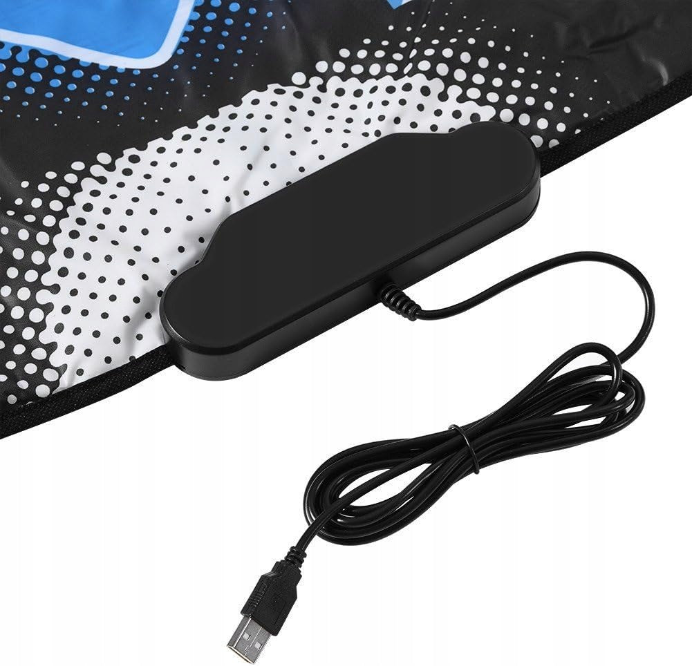 DANCE MAT USB DDR 93X83 CM NON-SLIP DANCING PAD FOR GAMING Brand no brand
