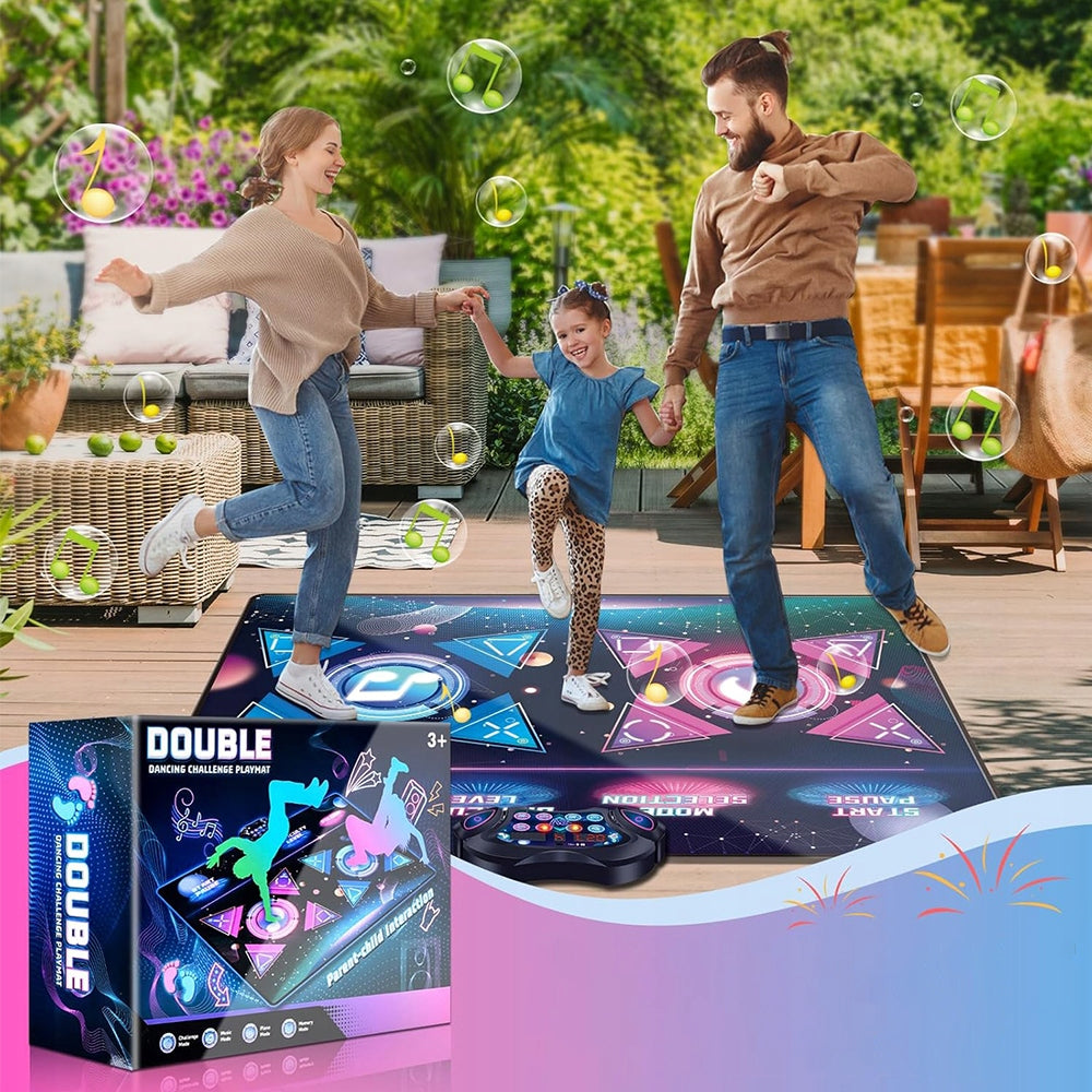 DANCE MAT WITH 12 GAMES AND 3 DIFFICULTY LEVELS PERFECT FOR A GIFT Packaging status original