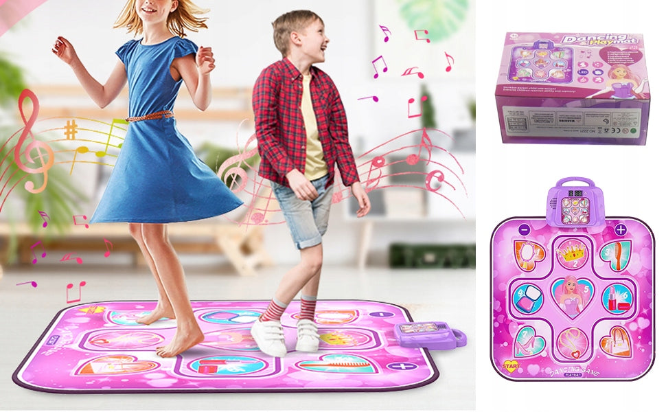 DANCE MAT WITH LED DISPLAY 6 GAME MODES ANTI-SLIP GIFT Brand no brand
