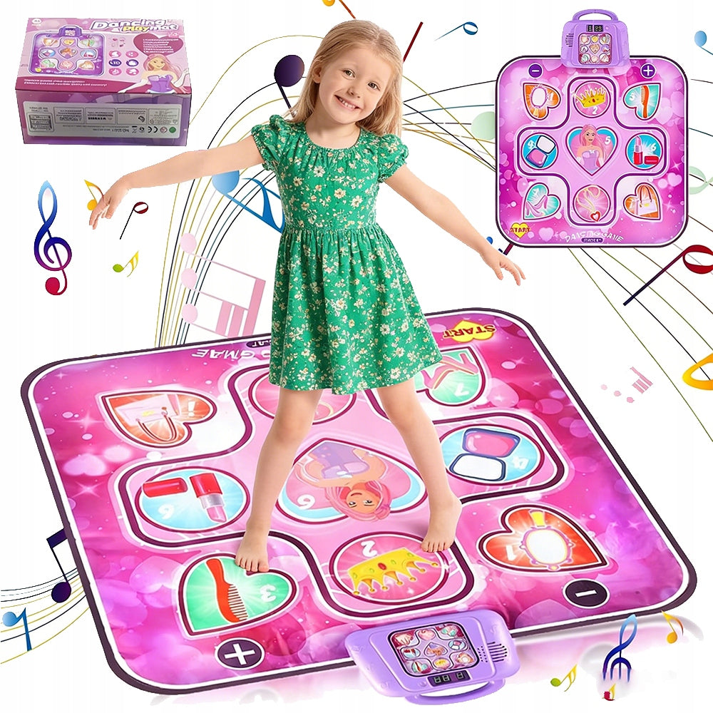 DANCE MAT WITH LED DISPLAY 6 GAME MODES ANTI-SLIP GIFT