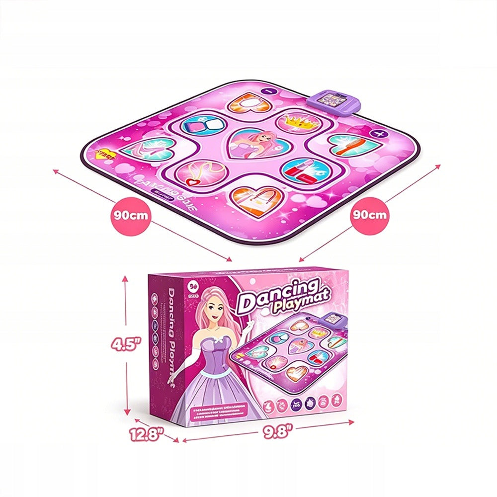 DANCE MAT for Learning Dance Musical For Dancing 6 Modes Interactive Minimum kid's age 5
