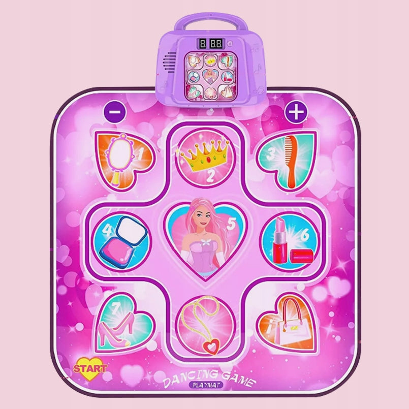 DANCE MUSIC MAT INTERACTIVE SOUND LIGHT FOR KIDS GAME Brand Nobo Kids