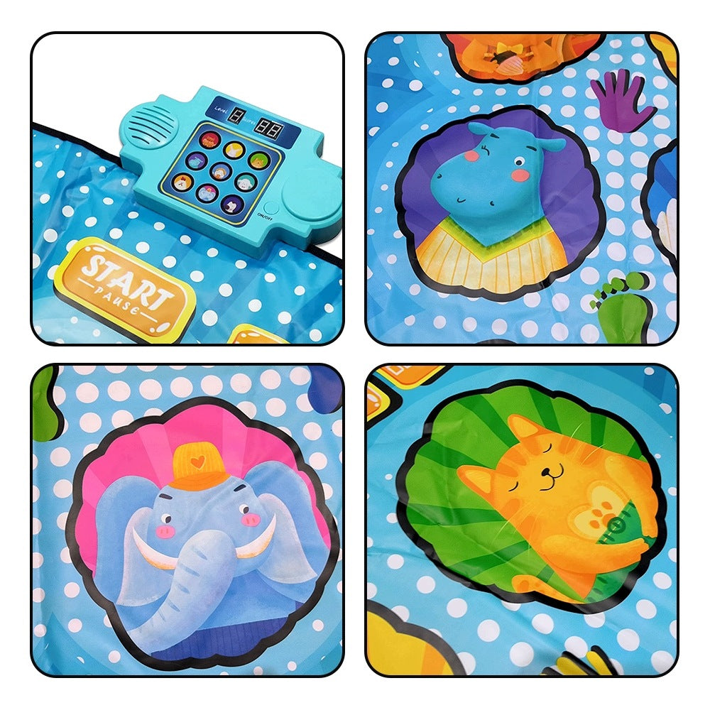 DANCING MAT FOR CHILDREN MUSIC TRACKS 8 GAME MODES ADJUST THE VOLUME Kid's age 3＋ years