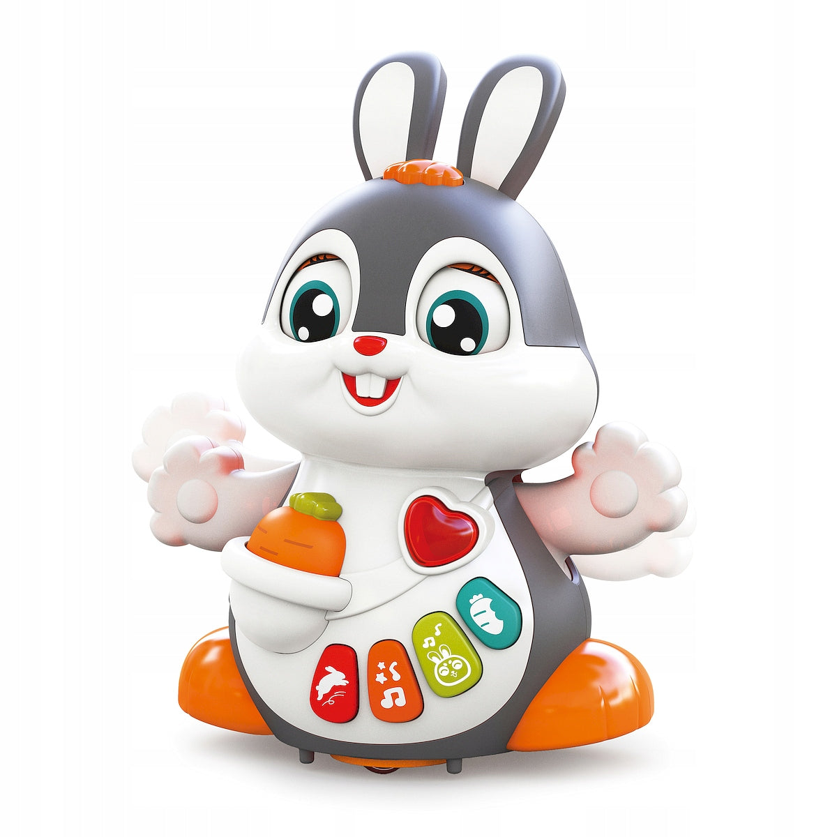 DANCING RABBIT GAME GLOWS FOR CRAWLING 12M+ Packaging status original