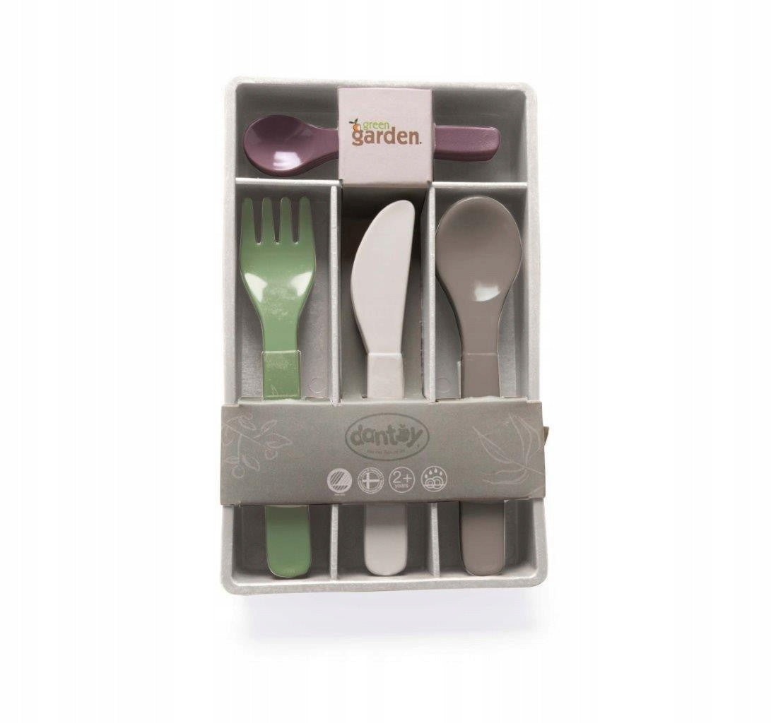 DANTOY GREEN GARDEN cutlery set