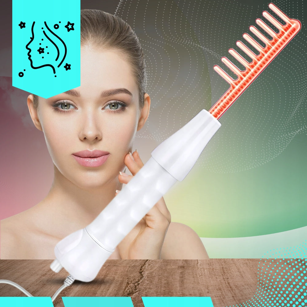 DARSONVAL DERMA WAND 4 PELLET ELECTRODES HAIR SKIN CARE 10W Manufacturer code JX-006A