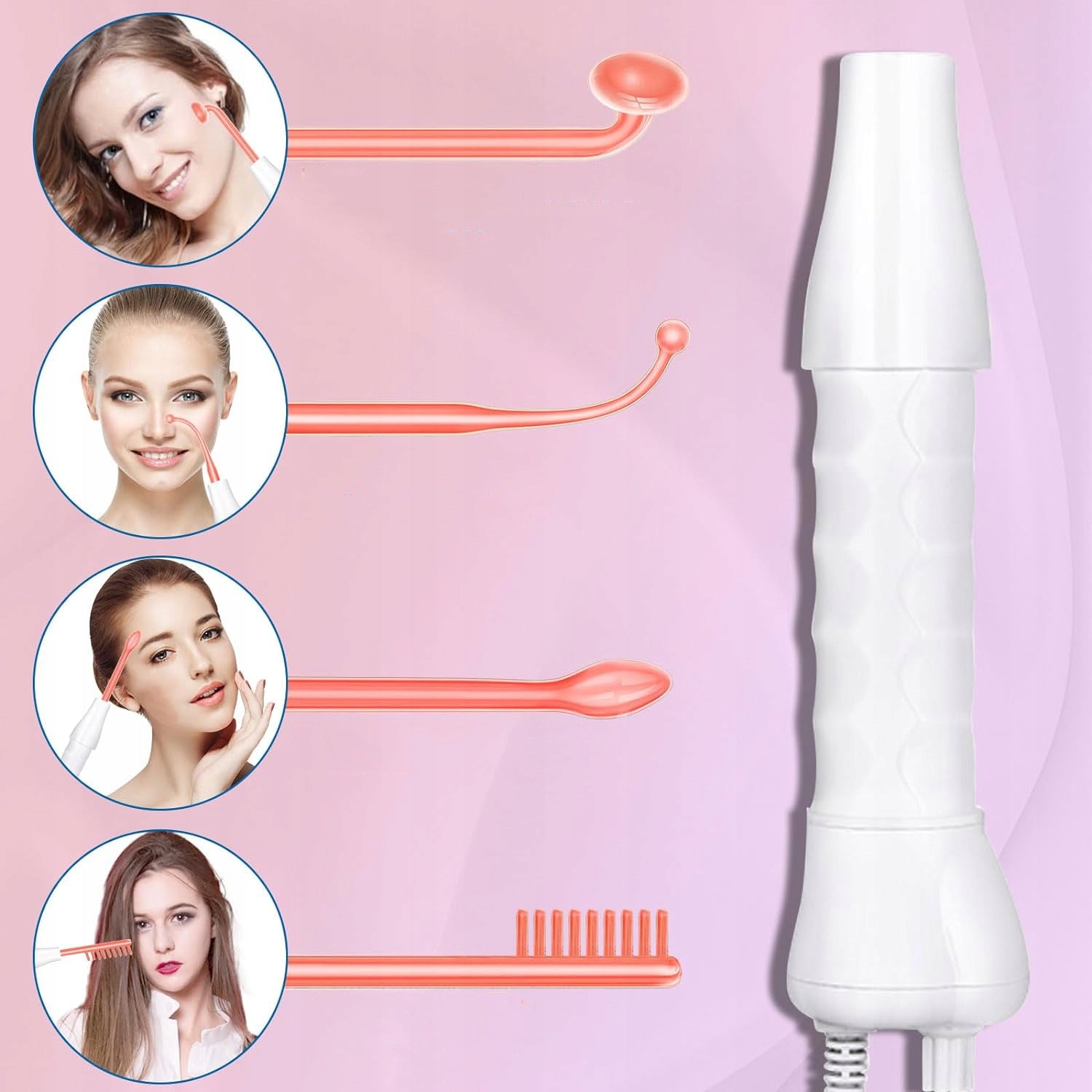 DARSONVAL DERMA WAND DARSONWAL PRO STRONG 4 PELLETS Brand Bedee