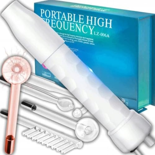 DARSONVAL HAIR SCALP FACIAL CARE DEVICE 4 ELECTRODES Brand no brand