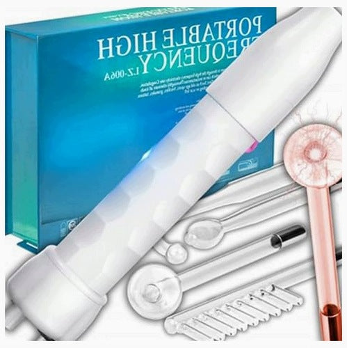 DARSONVAL HAIR SCALP FACIAL CARE DEVICE 4 ELECTRODES