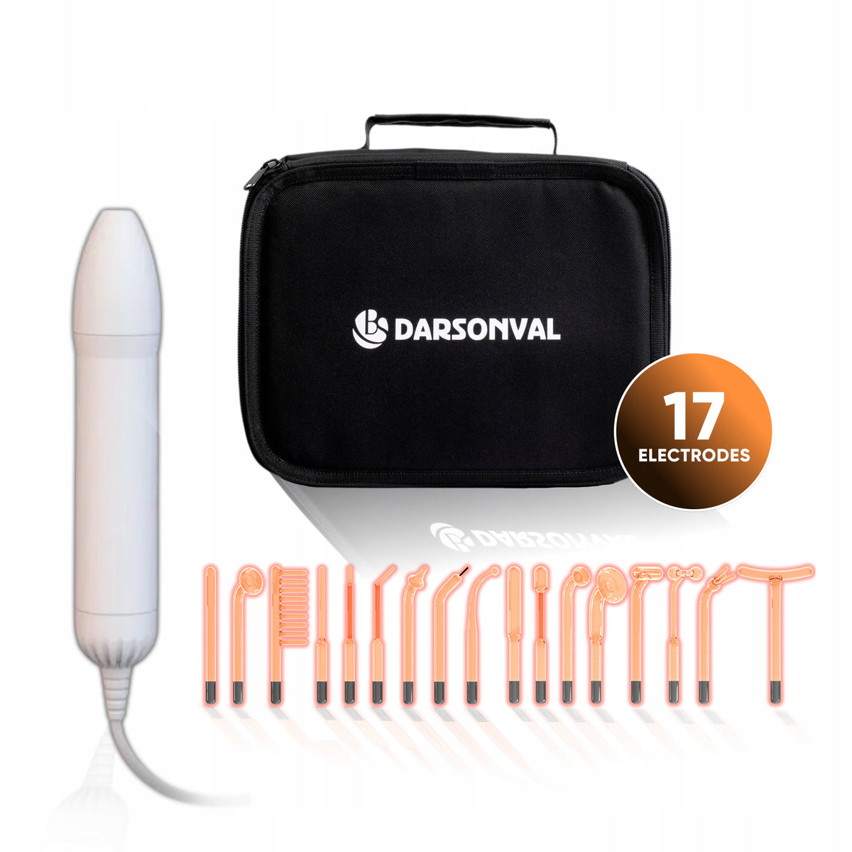 DARSONVAL WHITE IN SOFT BAG ELECTRODES 17 PELLETS FOR WHOLE BODY