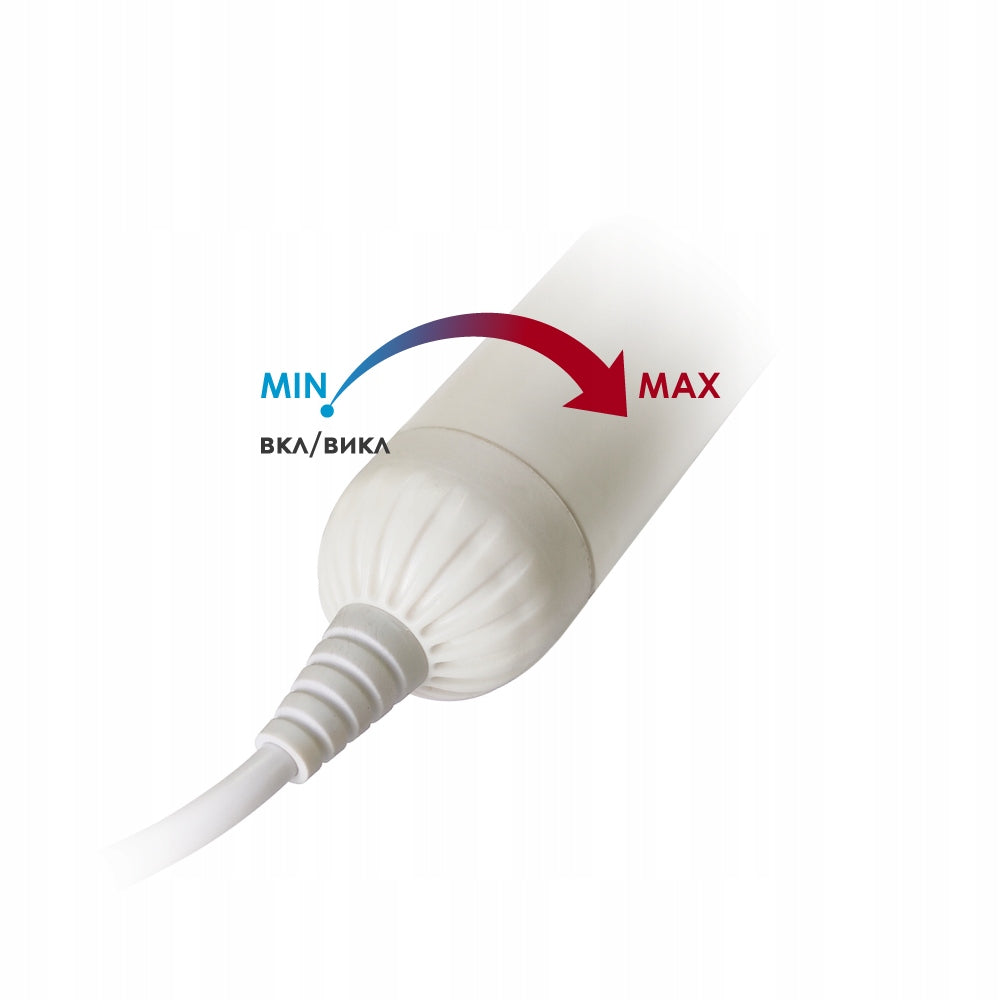 DARSONVAL WHITE IN SOFT ELECTRODE BAG 3 FULL BODY PELLETS Number of electrodes 3