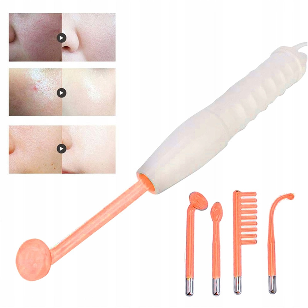 DARSONVAL derma wand darsonval 4 electrodes 10 W Manufacturer code darsonval derma wand pielegnacja