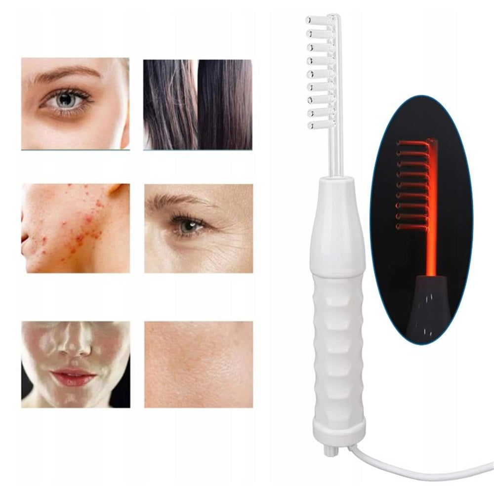 DARSONVALA DEVICE ANTI-ACNE MASSAGER FOR HAIR SKIN CARE Packaging status original