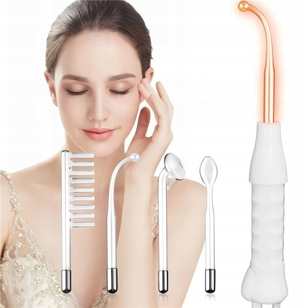 DARSONVALA DEVICE ANTI-ACNE MASSAGER FOR HAIR SKIN CARE