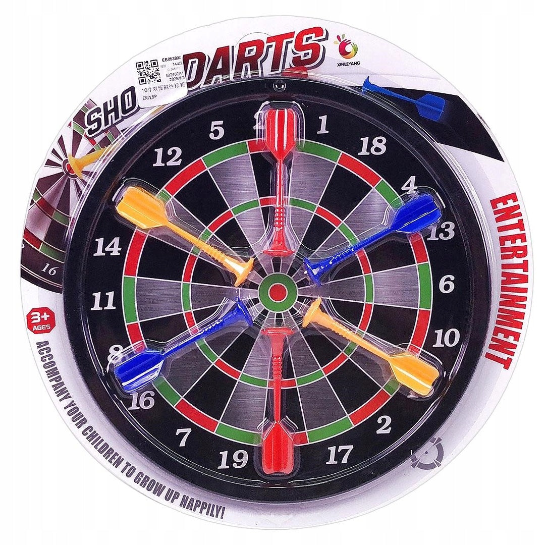DART DARTS MAGNET MAGNETIC SHIELD ARCADE GAME SAFE Packaging status original