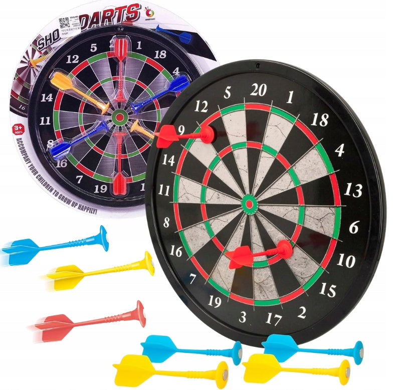 DART DARTS MAGNET MAGNETIC SHIELD ARCADE GAME SAFE