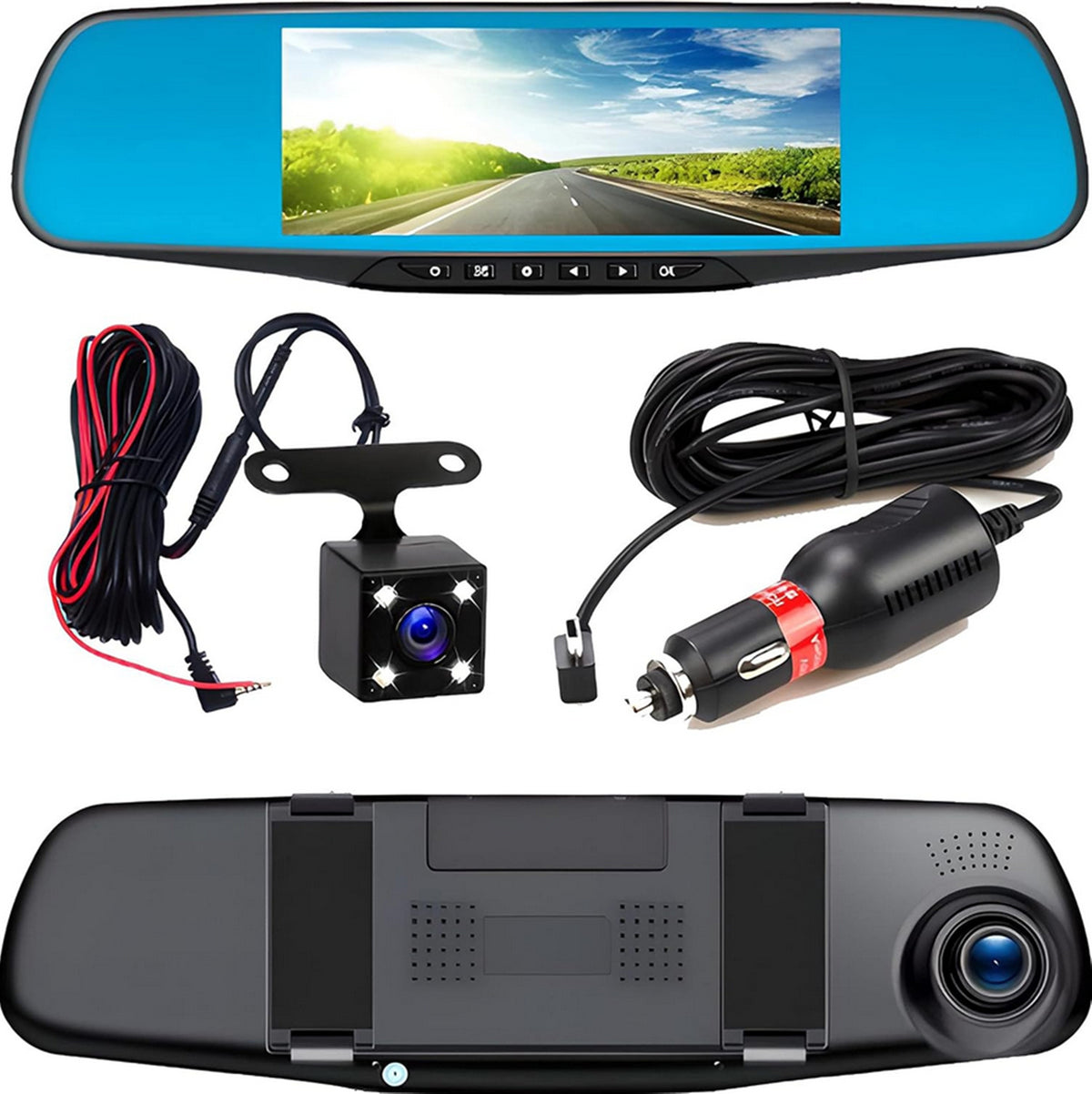 DASH CAM VIDEO DRIVING RECORDER REVERSING CAMERA FOR CAR FULL HD Brand no brand