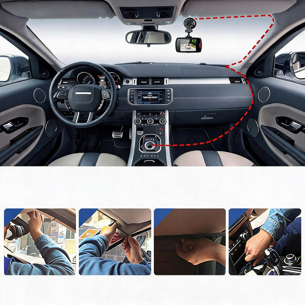 DASH CAM VIDEO RECORDER DRIVING RECORDER 1080P ULTRA FULL HD Brand no brand
