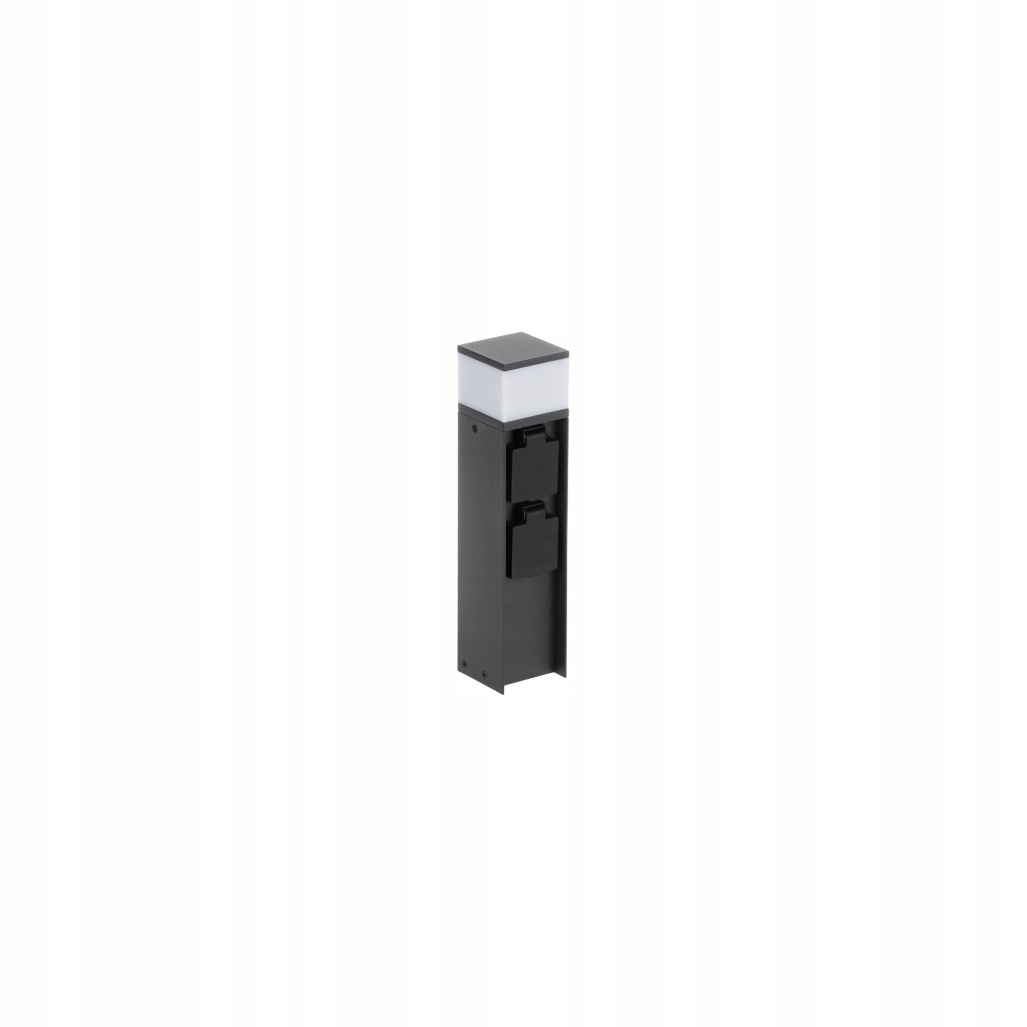 DASTEN 30 S SO B garden post with sockets Schuko anthracite 38769 Kanlux