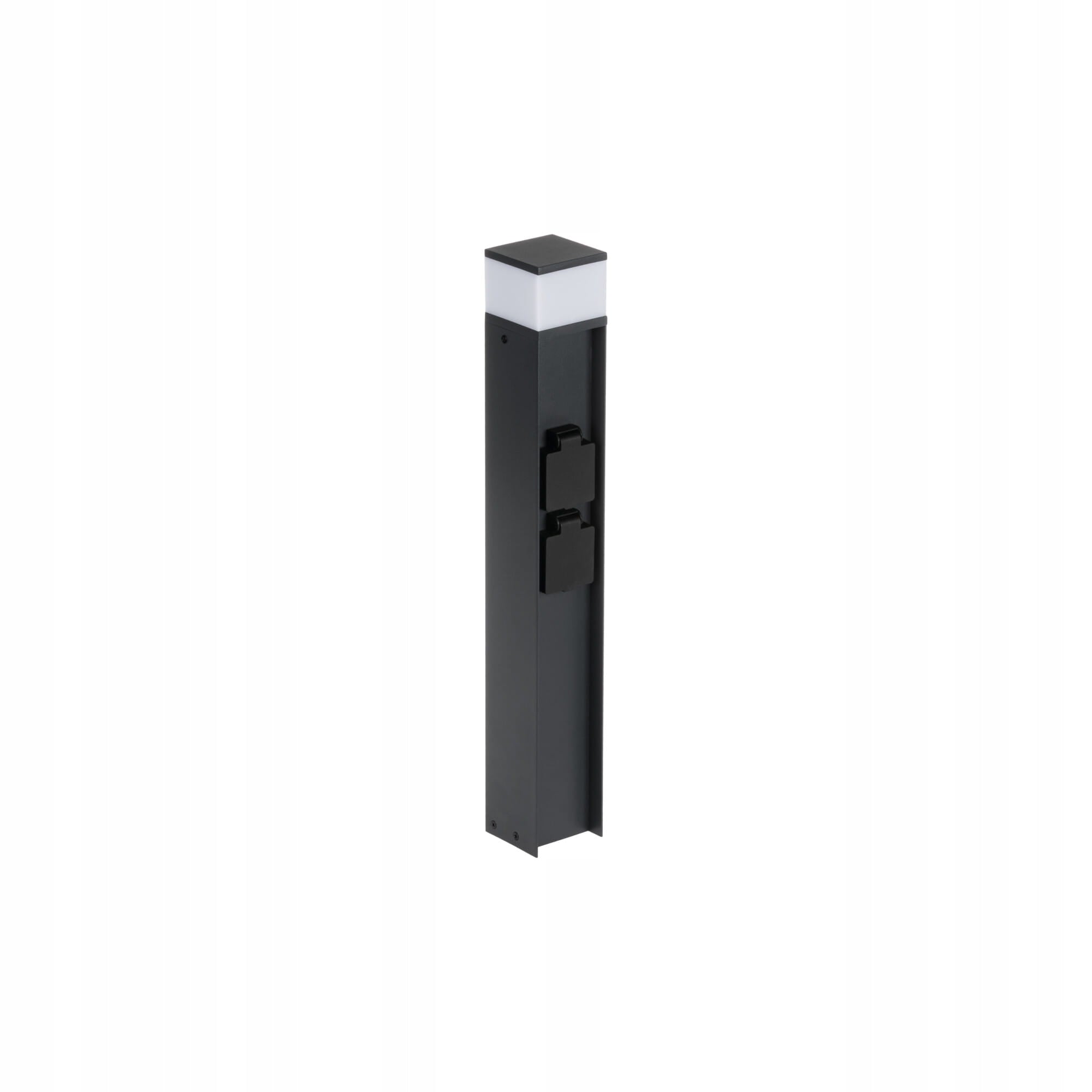 DASTEN 50 S SO B garden post with sockets Schuko anthracite 38770 Kanlux