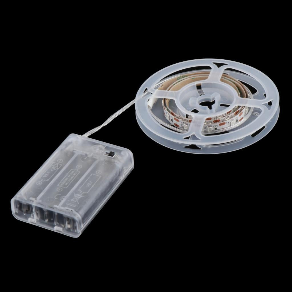 DC 5V UV Led Strip Lights 2835 Ultraviolet LED Ribbon Battery Powered_0.5m Color multicolor