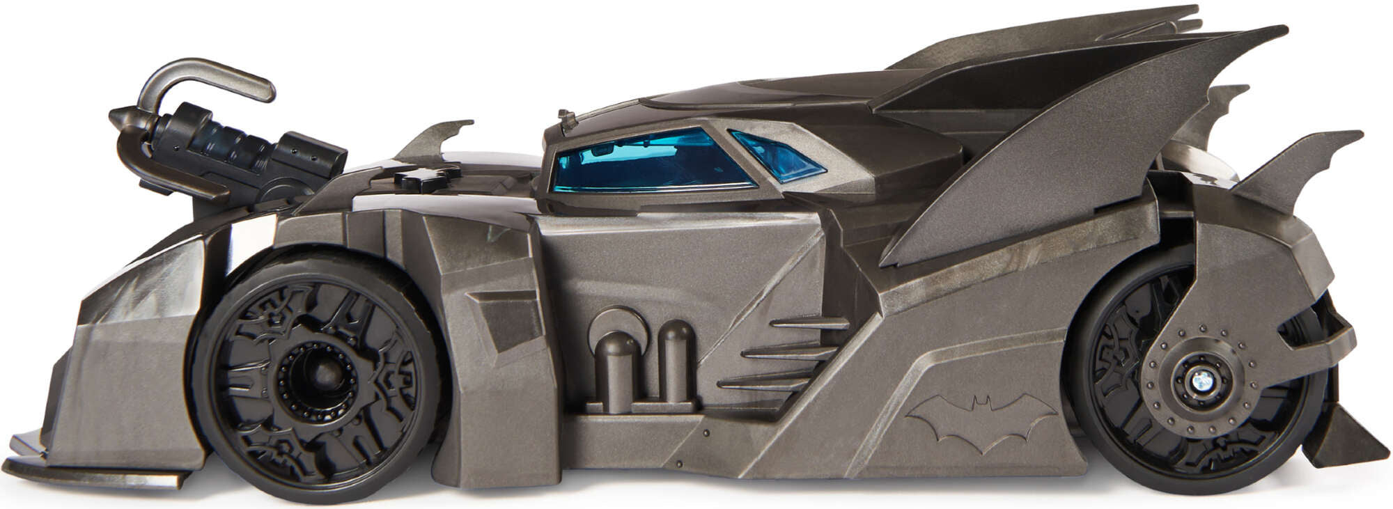 DC COMICS FIGURINE BATMAN DOLL SET 10 CM + BATMOBILE ACCESSORIES 4+ Brand Spin Master