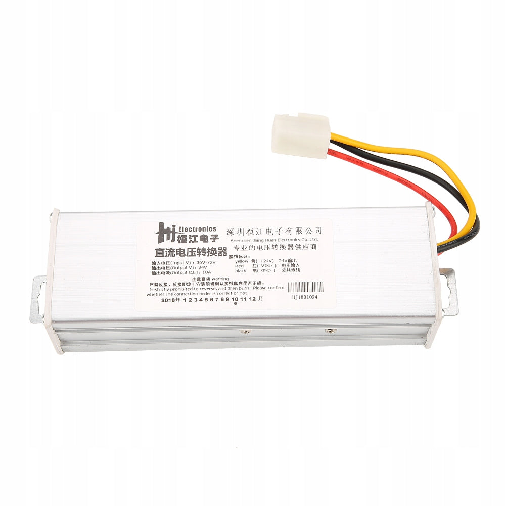 DC-DC CONVERTER 36V/48V/60V/72V TO 24V HIGH PERFORMANCE 10A 240W Step-down