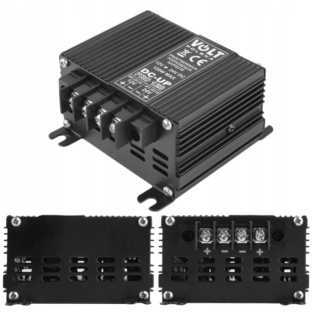 DC12/24V 120W VOLTAGE CONVERTER INCREASING THE VOLTAGE FROM 12V TO 24V