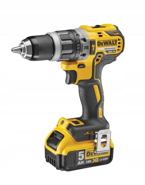 DCK266P1T DEWALT SCREWDRIVER DCD796 SCREWDRIVER DCF887 with AKUM. 1x5Ah CHARGER Brand DeWalt