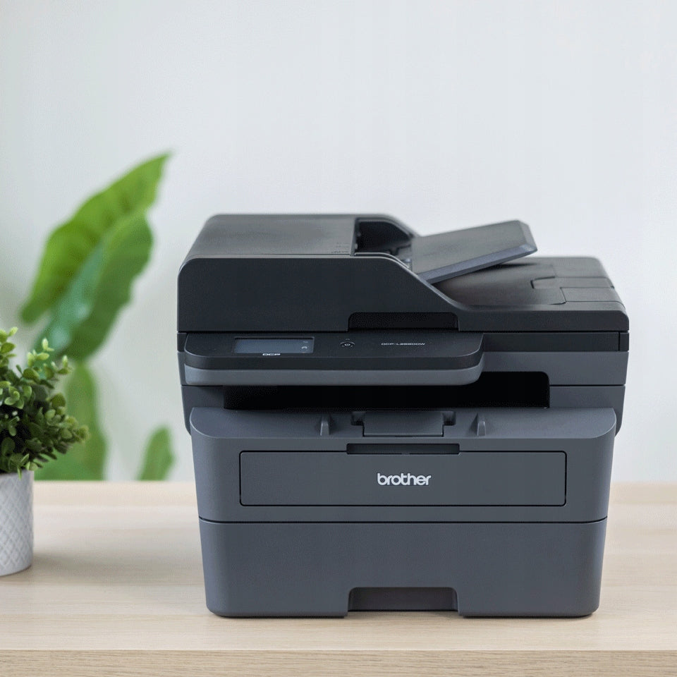 DCP L2660DW Laser 34ppm 256MB USB WiFi 1200DPI 3in1 Model DCP-L2660DW