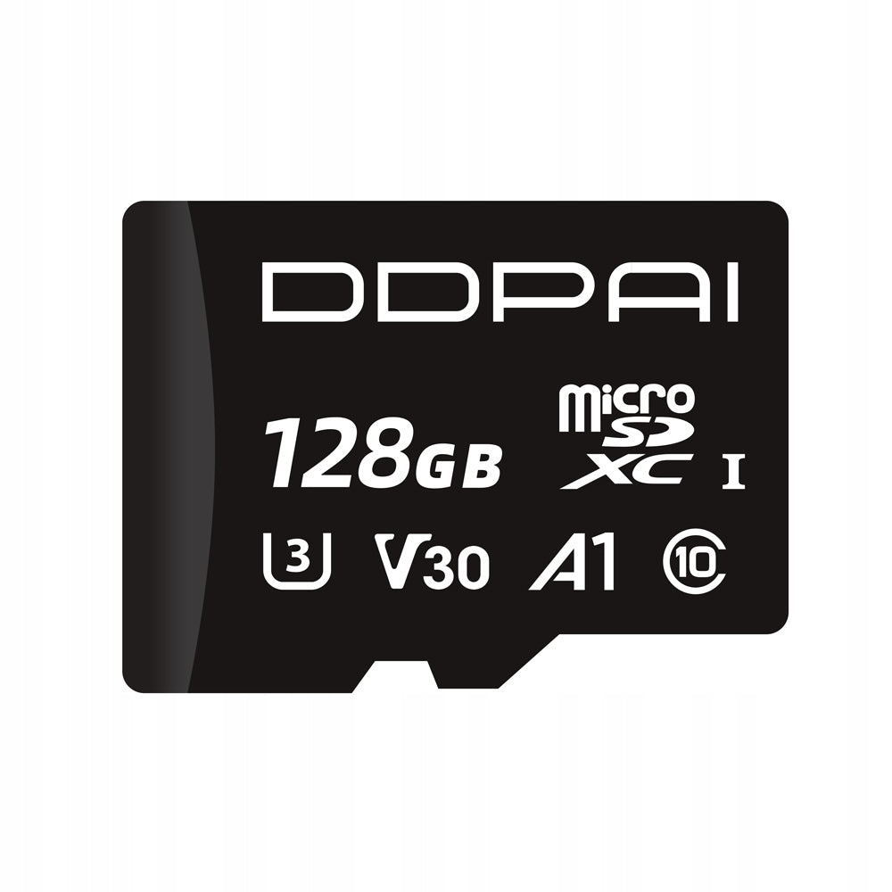 DDPAI MEMORY CARD ORIGINAL MicroSDXC 128GB A1 V30 C10 U3