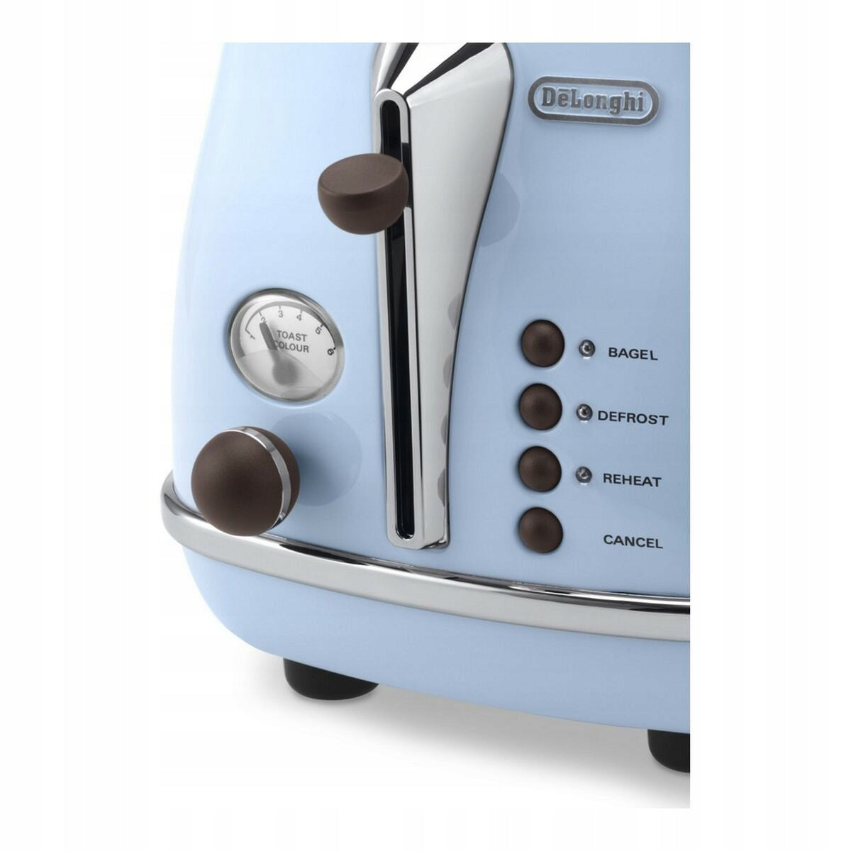 DE LONGHI Icona Vintage CTOV2103.AZ Toaster Brand De'Longhi