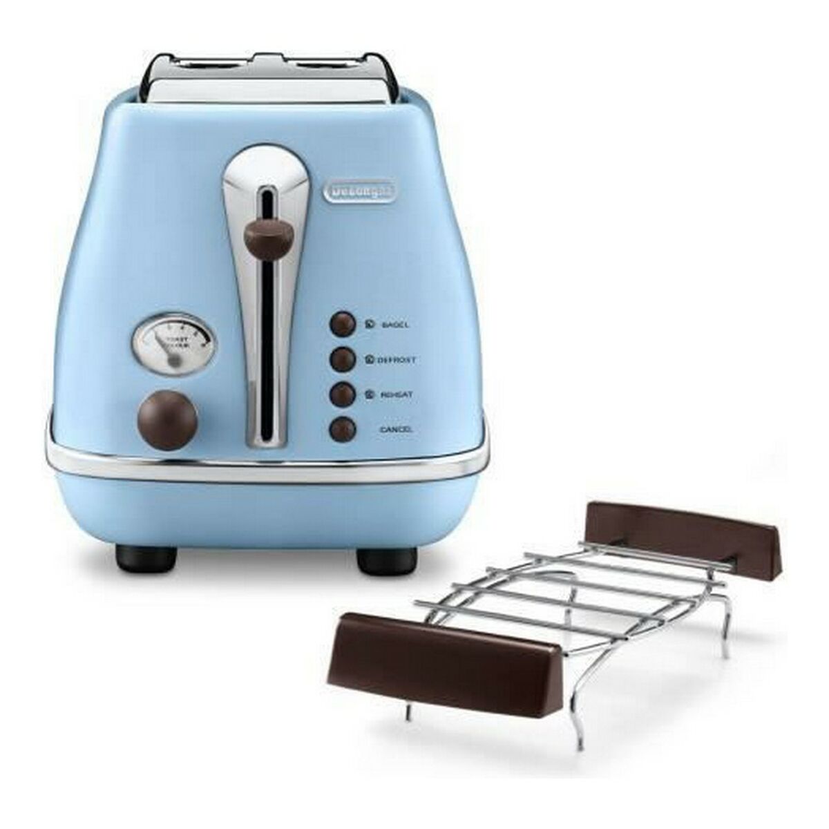 DE LONGHI Icona Vintage CTOV2103.AZ Toaster Power rating 900 W