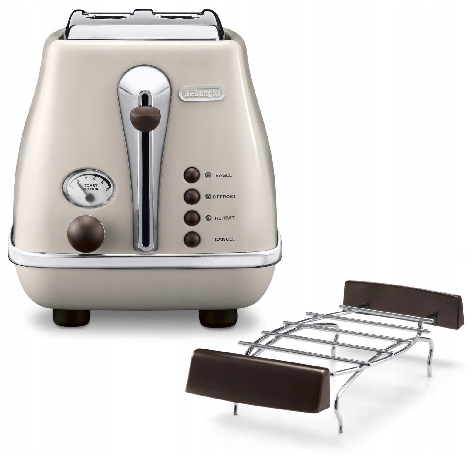 DE LONGHI Icona Vintage CTOV2103.BG Toaster