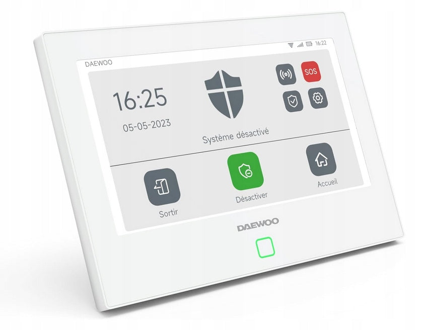 DEAWOO SECURITY AM371 PACKAGE SET ALARM SYSTEM 12 PIECE 10A118 EAN (GTIN) 3760285863123