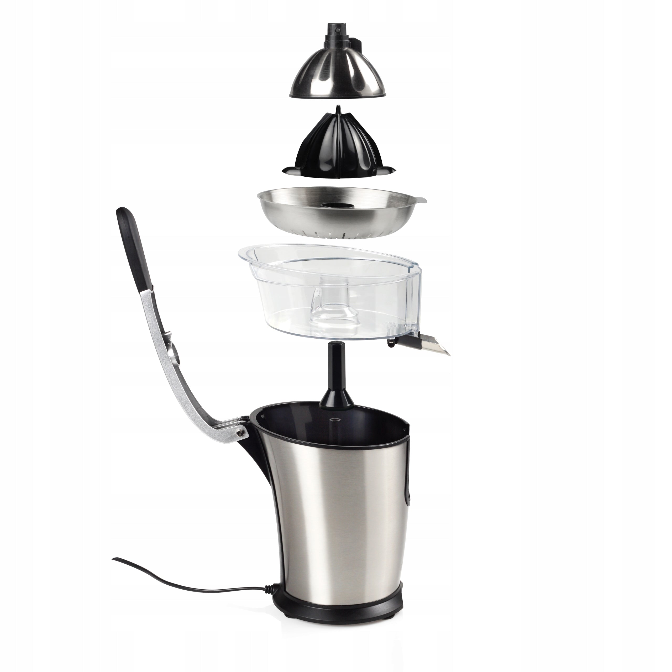 DECENT RvS JUICER PRO with handle SOK 100% to the last DROP INOX LuX Packaging status original