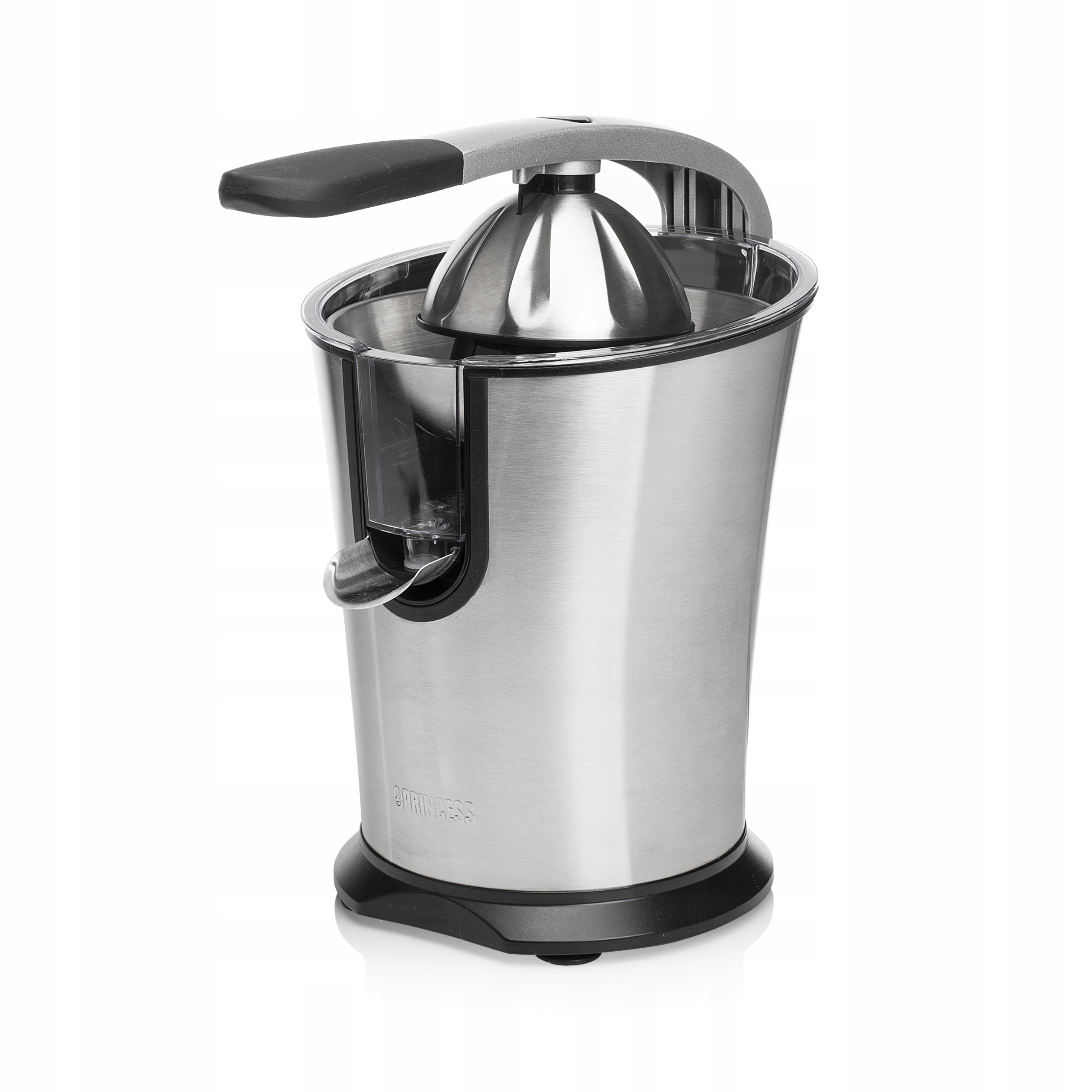 DECENT RvS JUICER PRO with handle SOK 100% to the last DROP INOX LuX Power rating 160 W