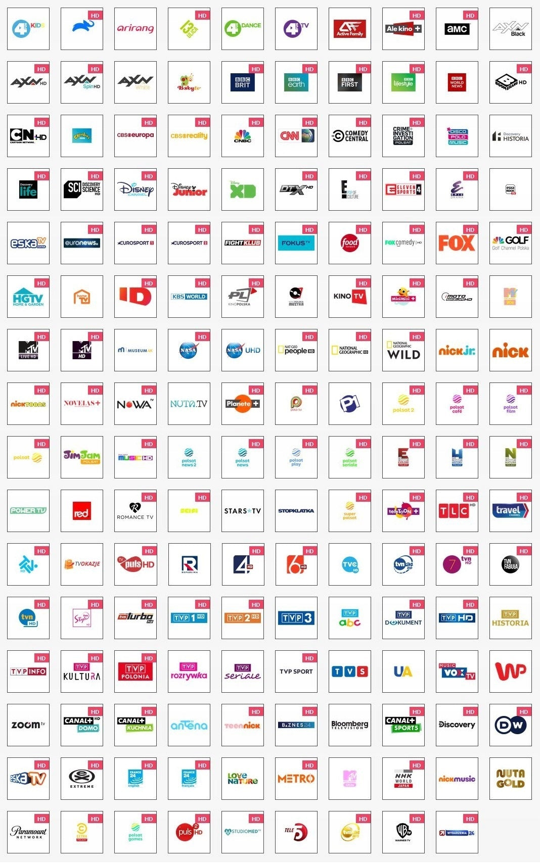 DECODER 12 months package EXTRA HD HBO 160 channels + CANAL ONLINE SERVICE Packaging status original